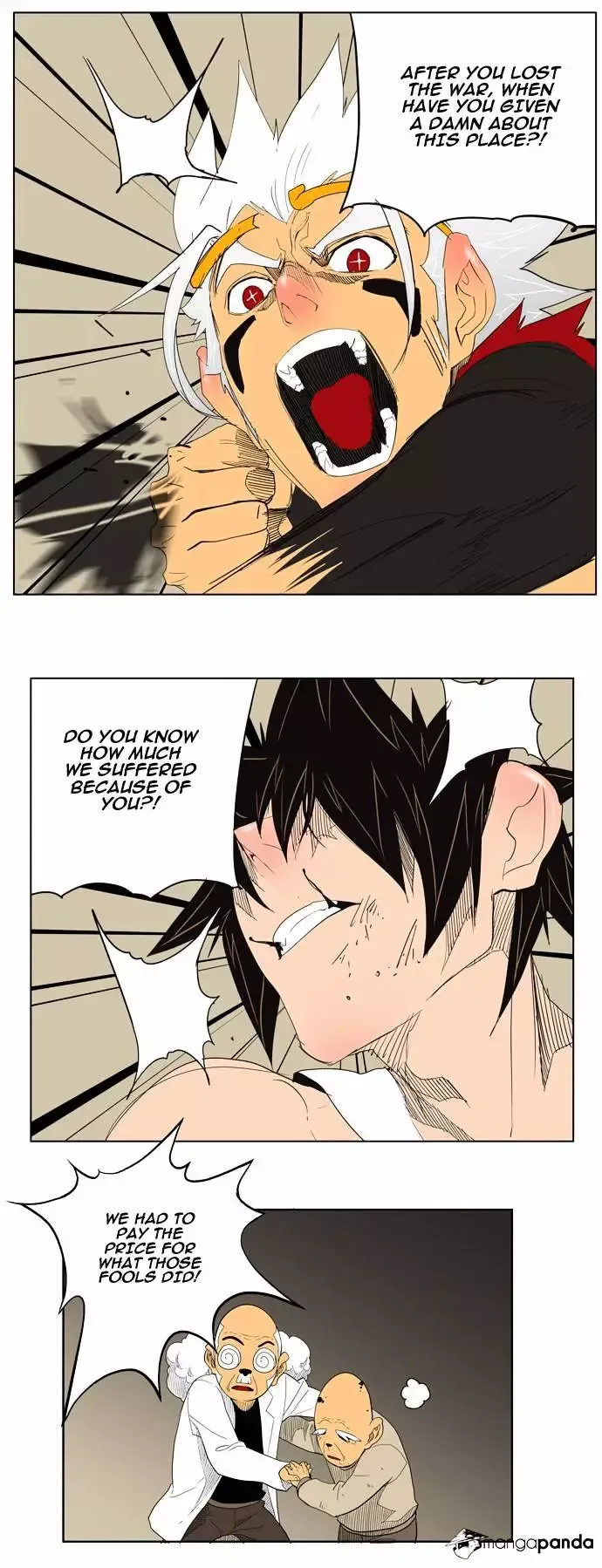 The God of High School Chapter 133 page 32