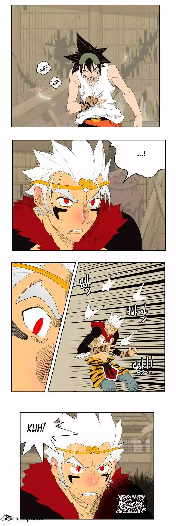 The God of High School Chapter 132.2 page 9