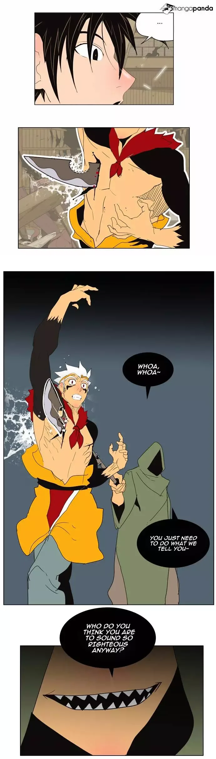 The God of High School Chapter 133 page 37