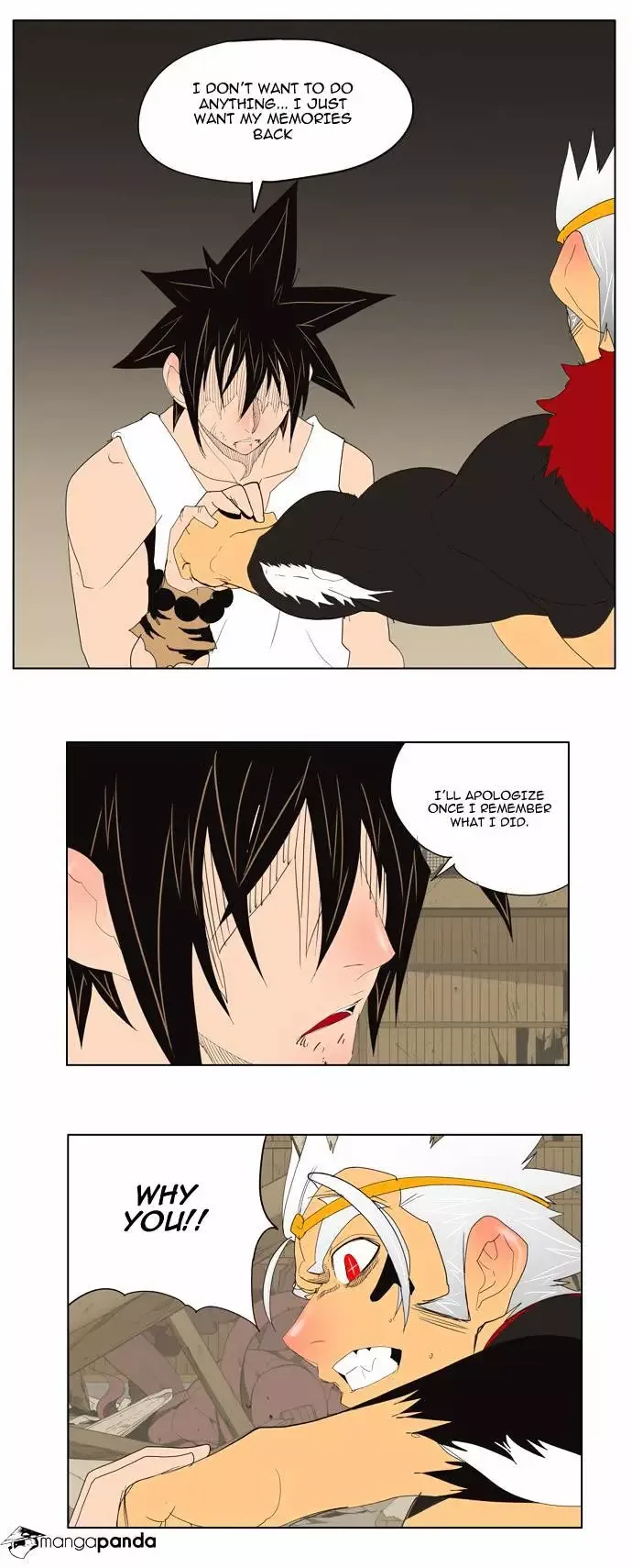 The God of High School Chapter 133 page 34
