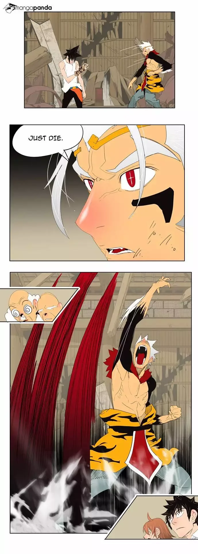 The God of High School Chapter 133 page 35