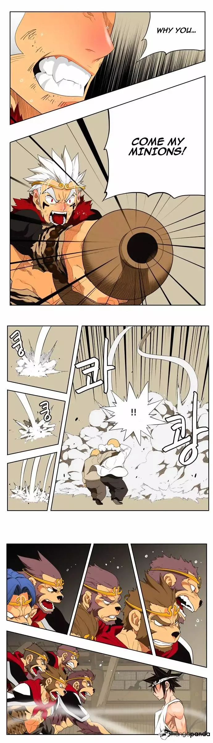 The God of High School Chapter 132.2 page 25