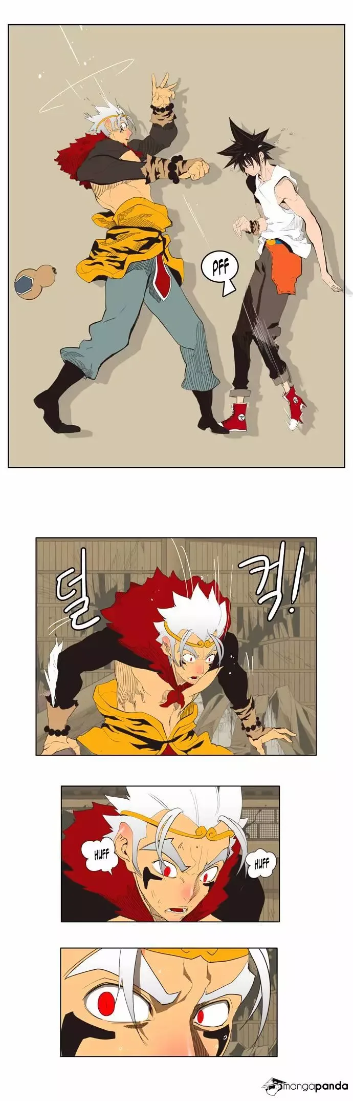 The God of High School Chapter 132.2 page 30