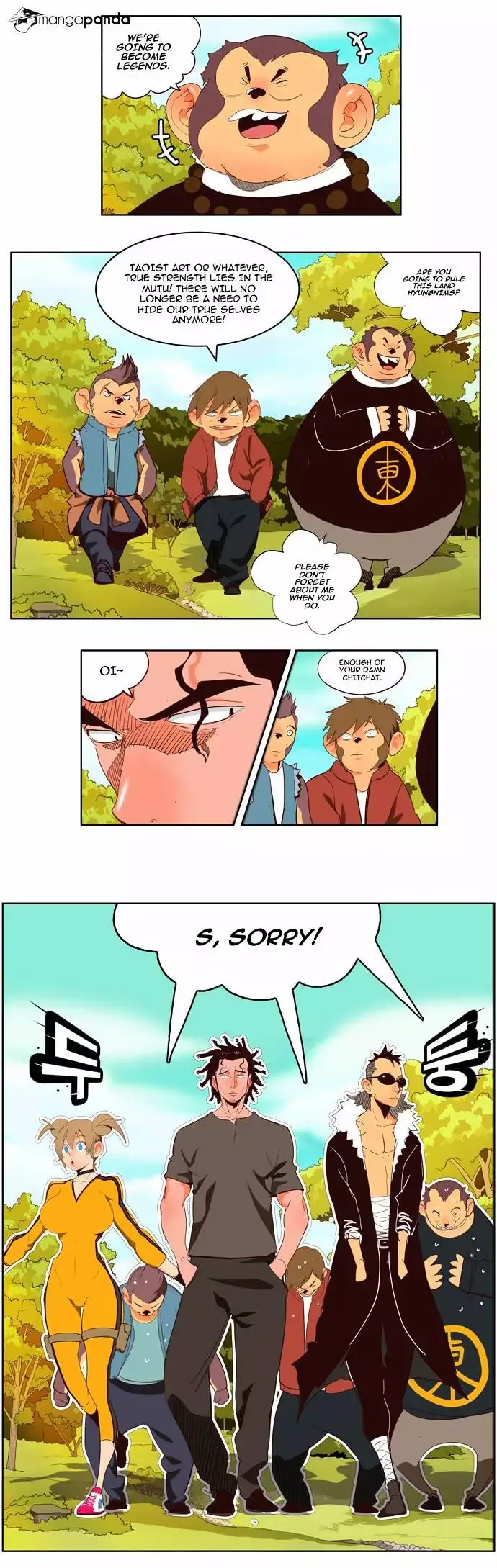 The God of High School Chapter 141.2 page 7