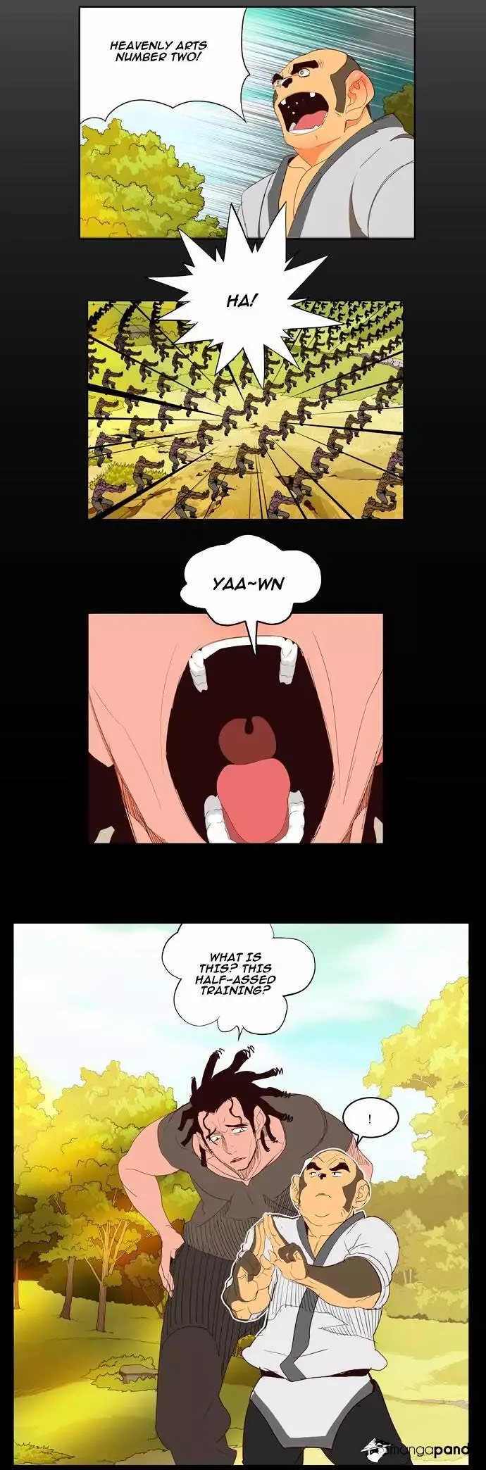 The God of High School Chapter 141.2 page 9