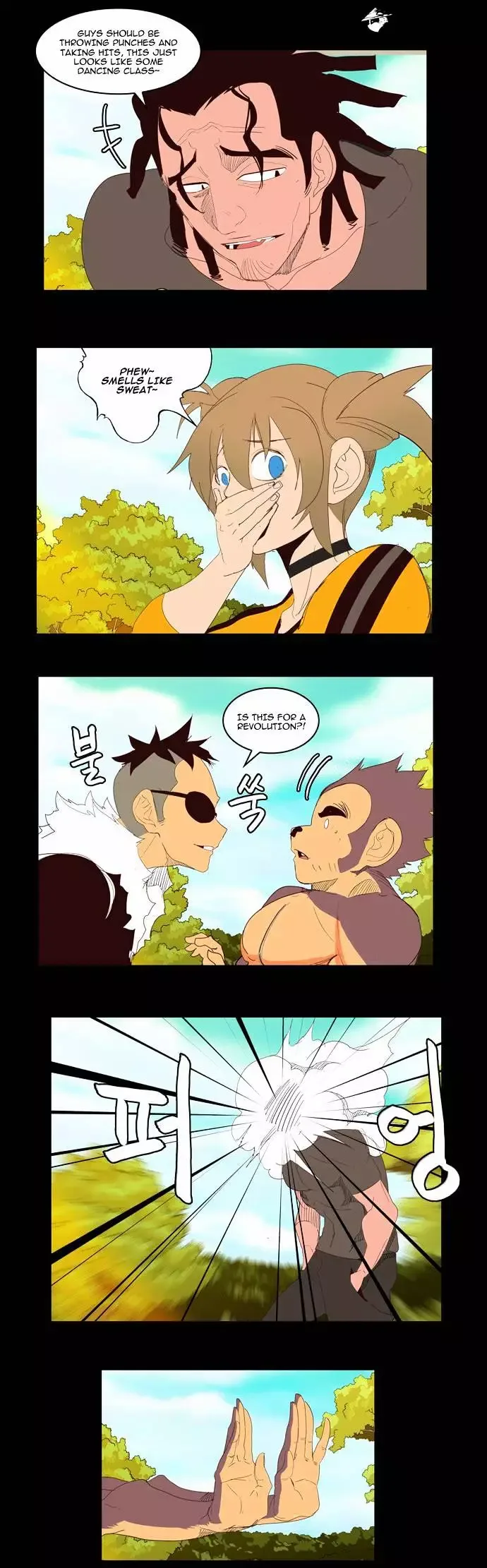 The God of High School Chapter 141.2 page 10
