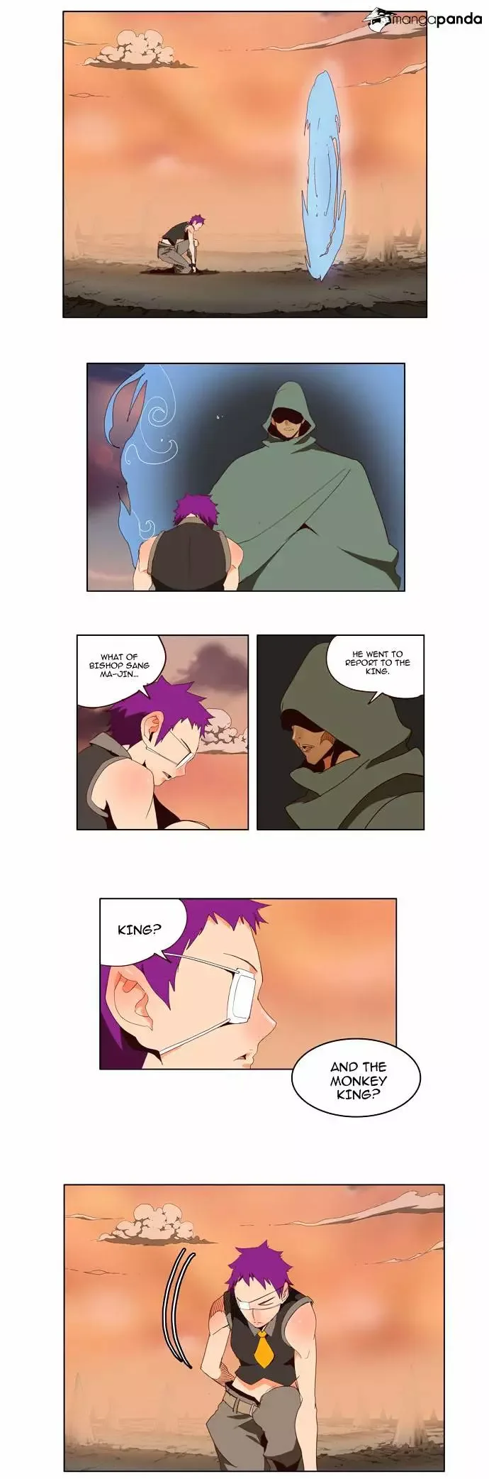The God of High School Chapter 141.2 page 3