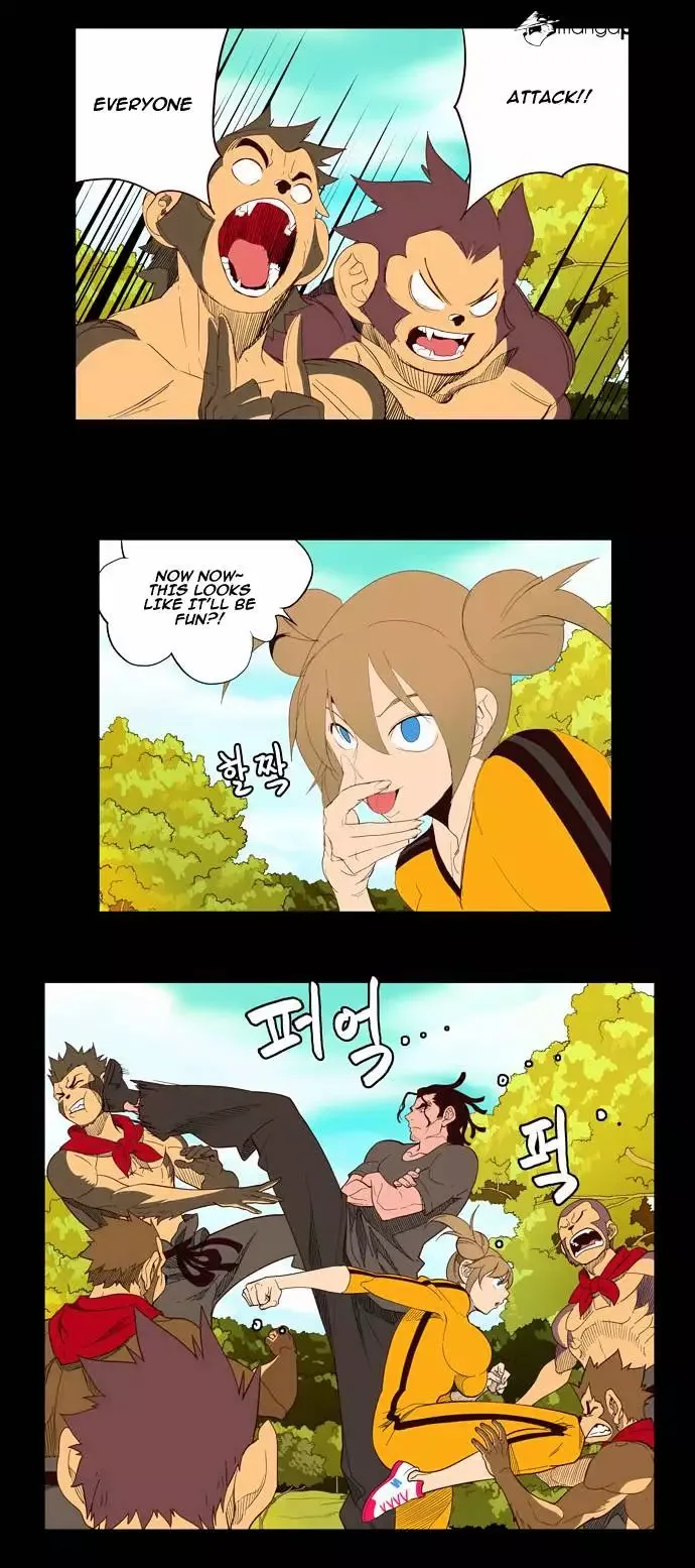 The God of High School Chapter 141.2 page 12