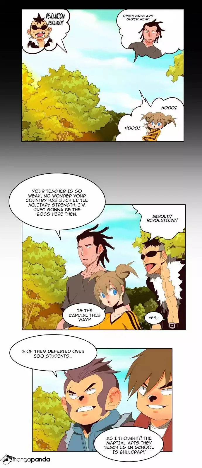 The God of High School Chapter 141.2 page 14
