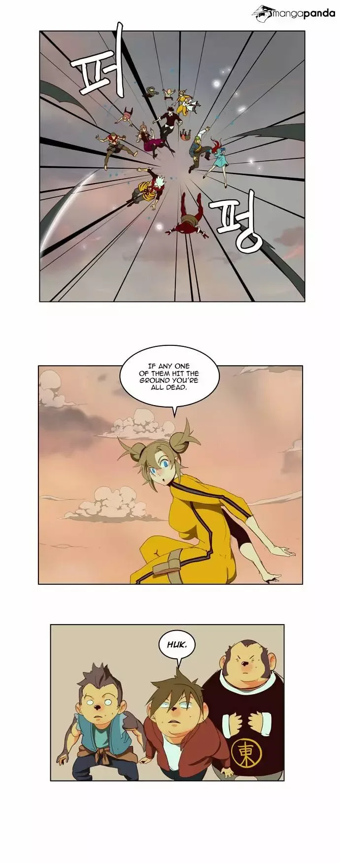The God of High School Chapter 141.2 page 19