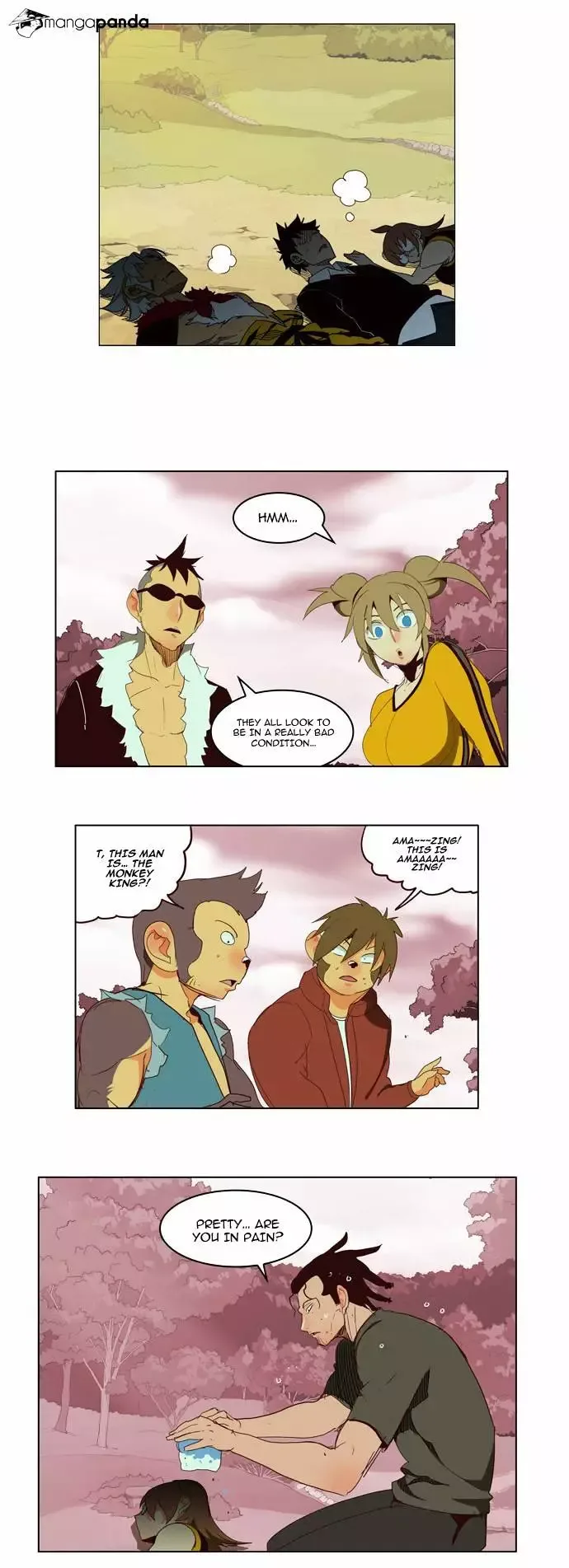 The God of High School Chapter 141.2 page 20