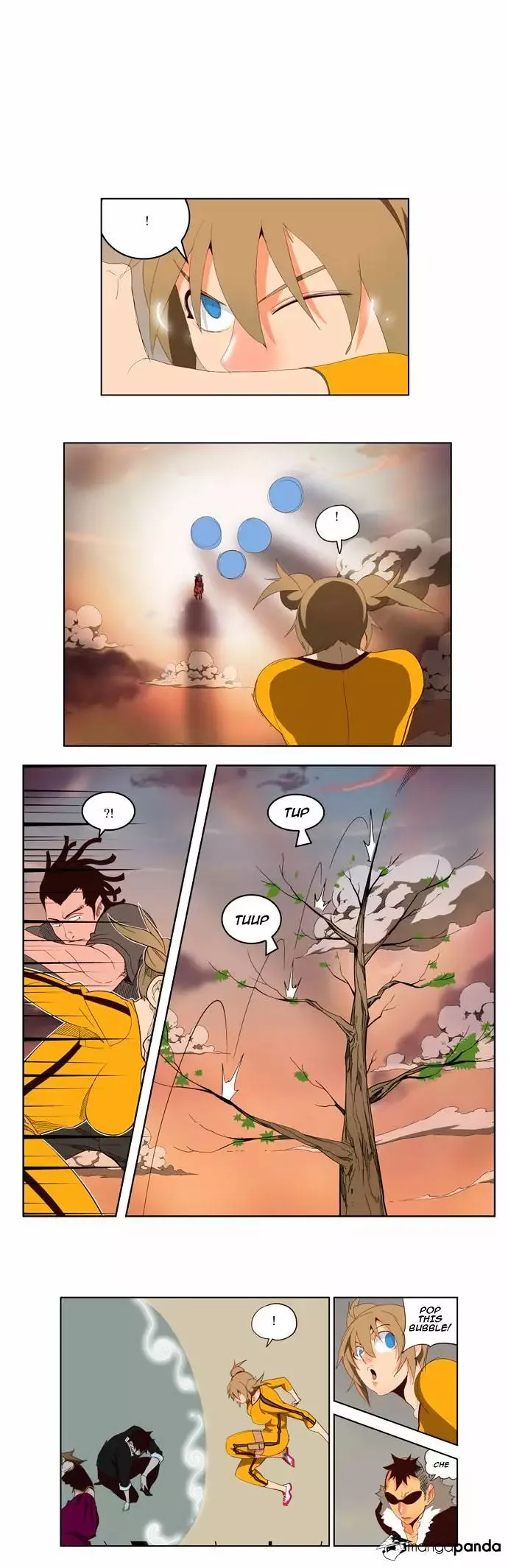 The God of High School Chapter 141.2 page 18