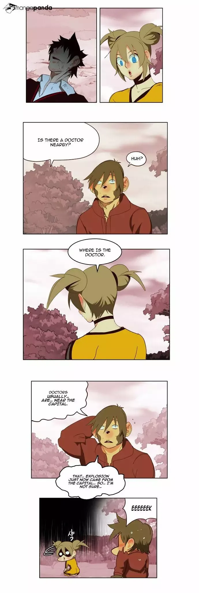 The God of High School Chapter 141.2 page 21