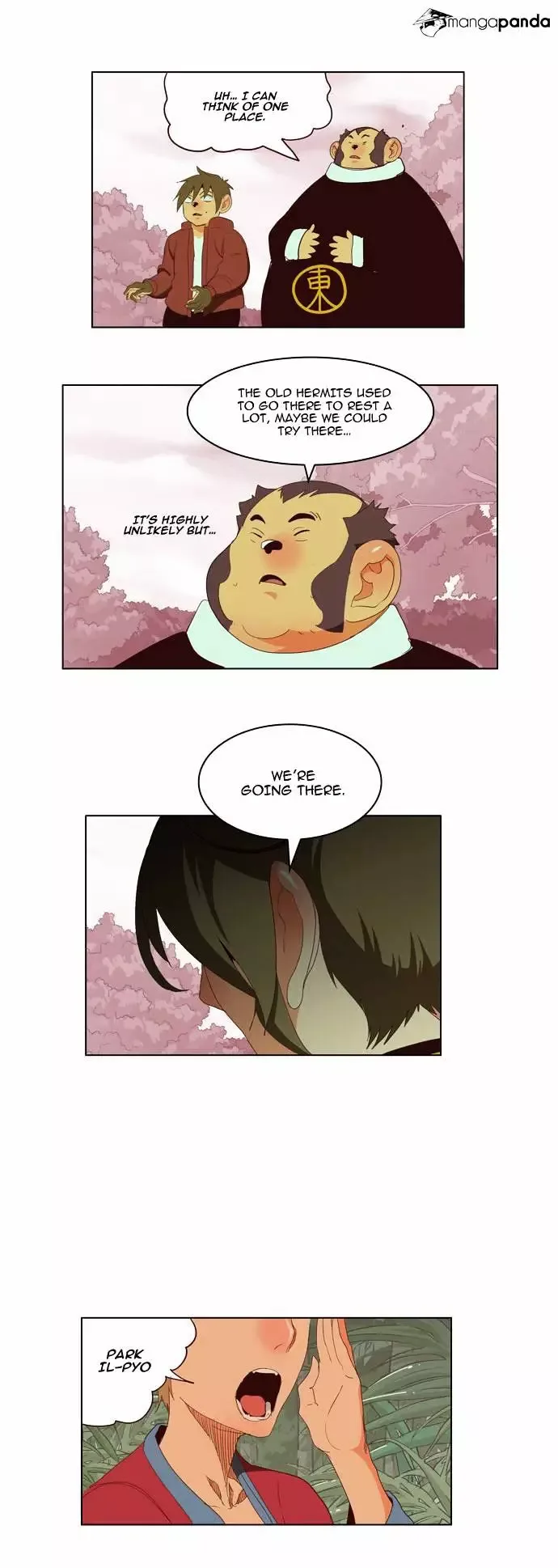 The God of High School Chapter 141.2 page 22