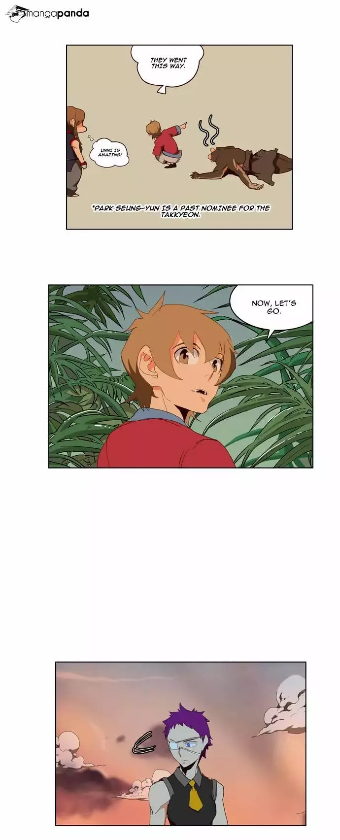 The God of High School Chapter 141.2 page 24