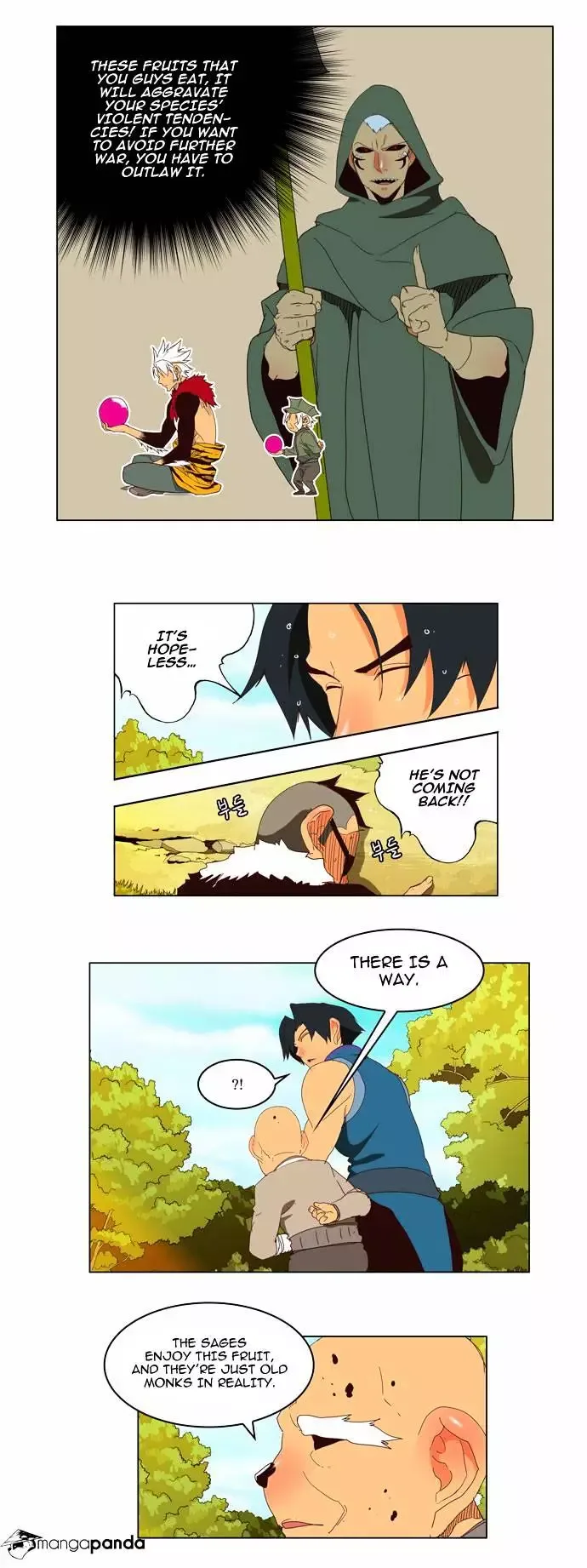 The God of High School Chapter 143 page 5