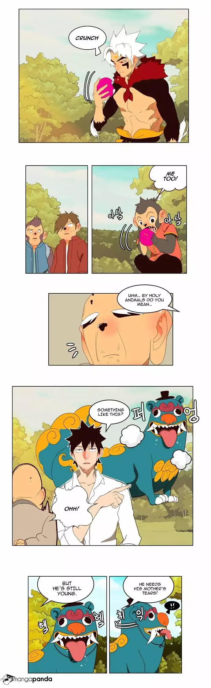 The God of High School Chapter 143 page 7