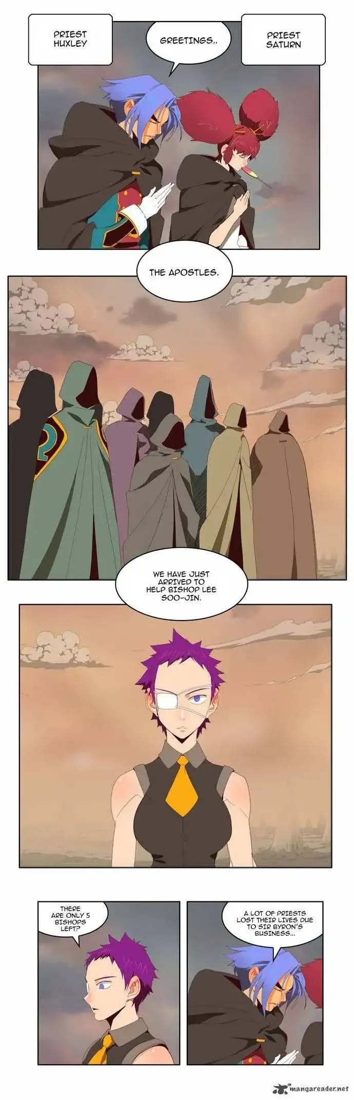 The God of High School Chapter 142 page 1