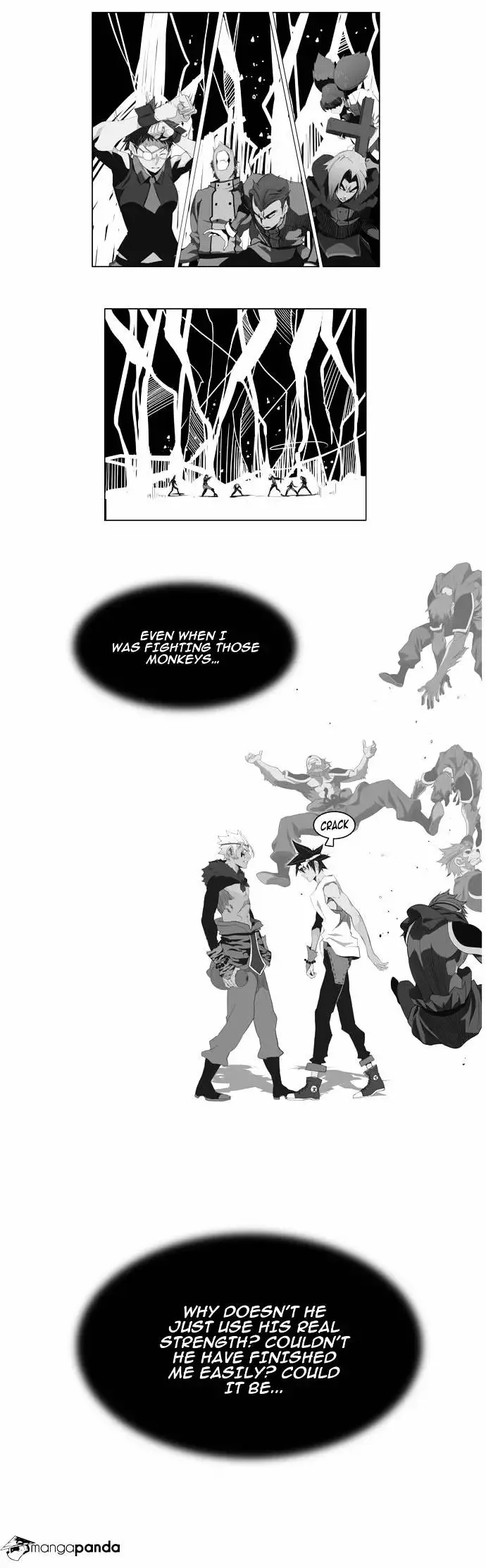 The God of High School Chapter 143 page 11