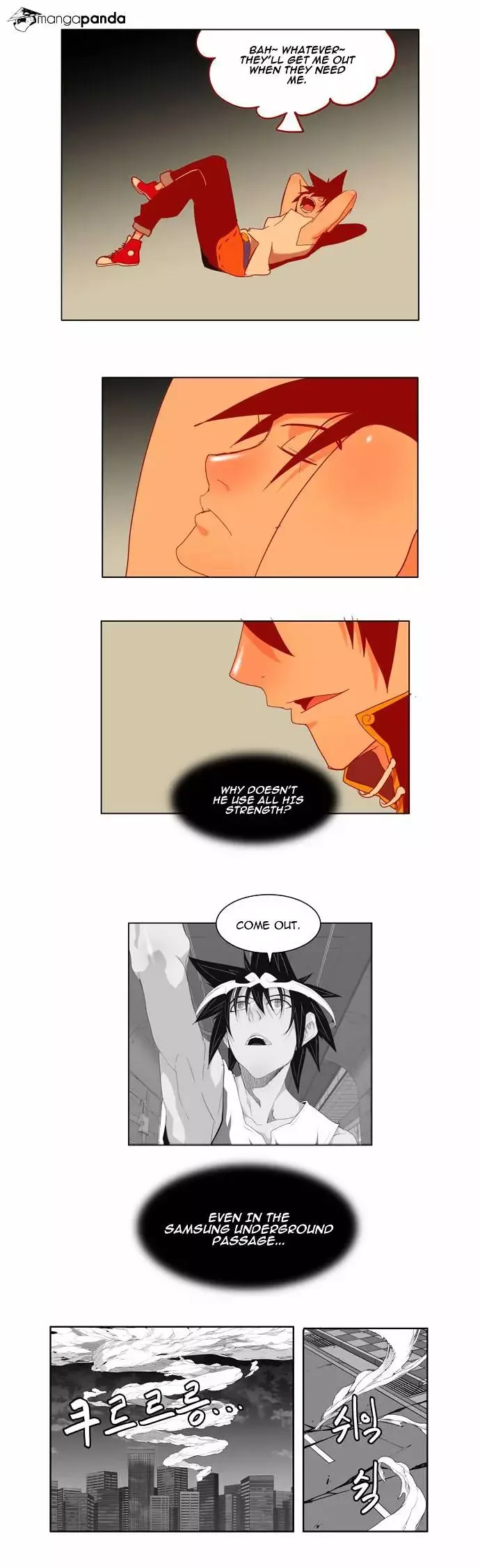 The God of High School Chapter 143 page 10