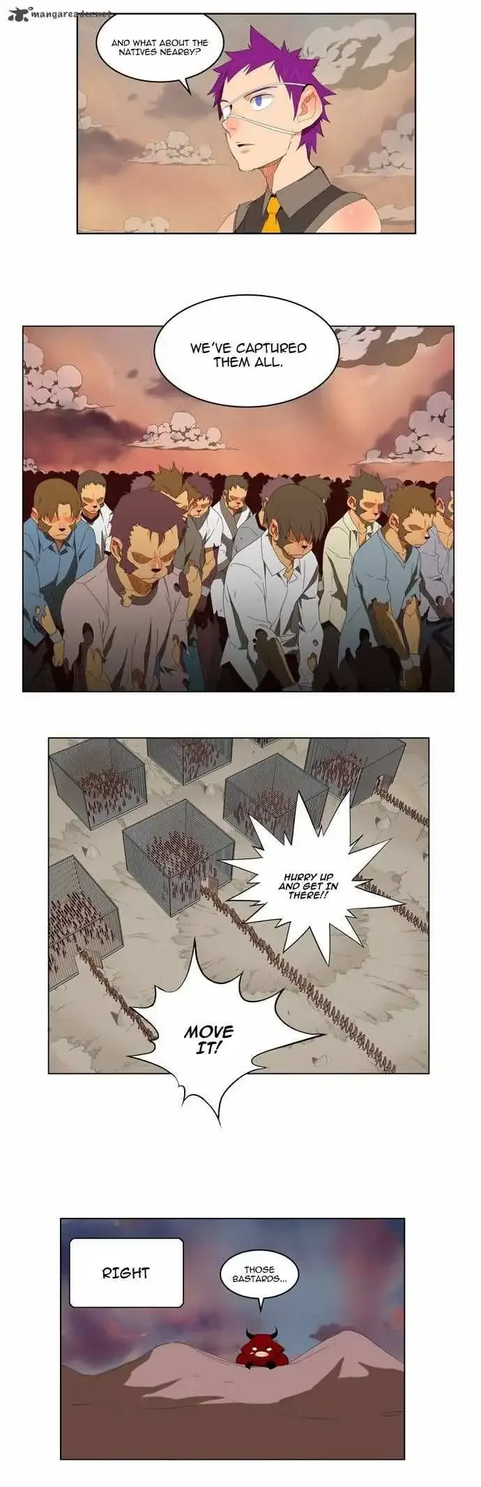 The God of High School Chapter 142 page 2