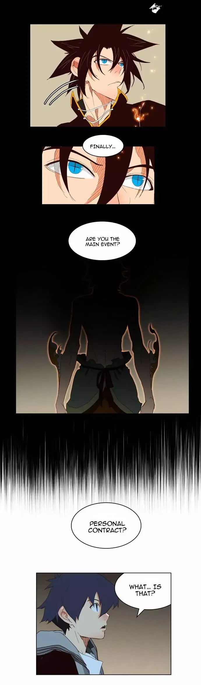 The God of High School Chapter 143 page 23