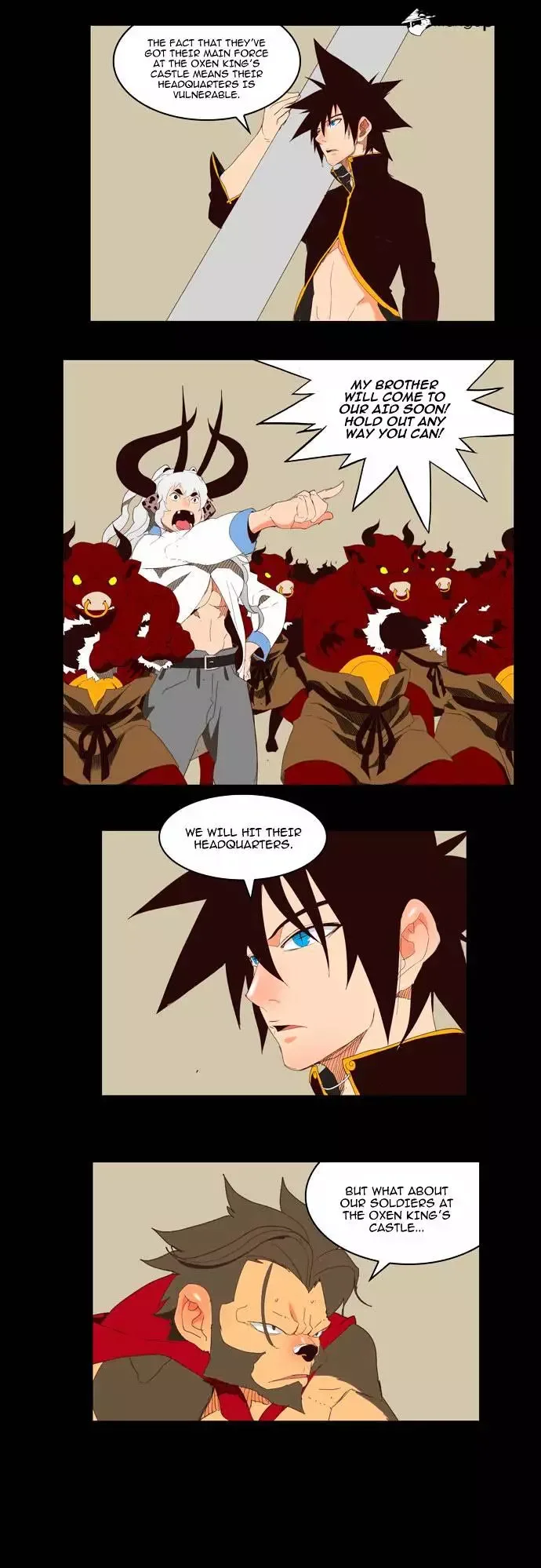The God of High School Chapter 143 page 20