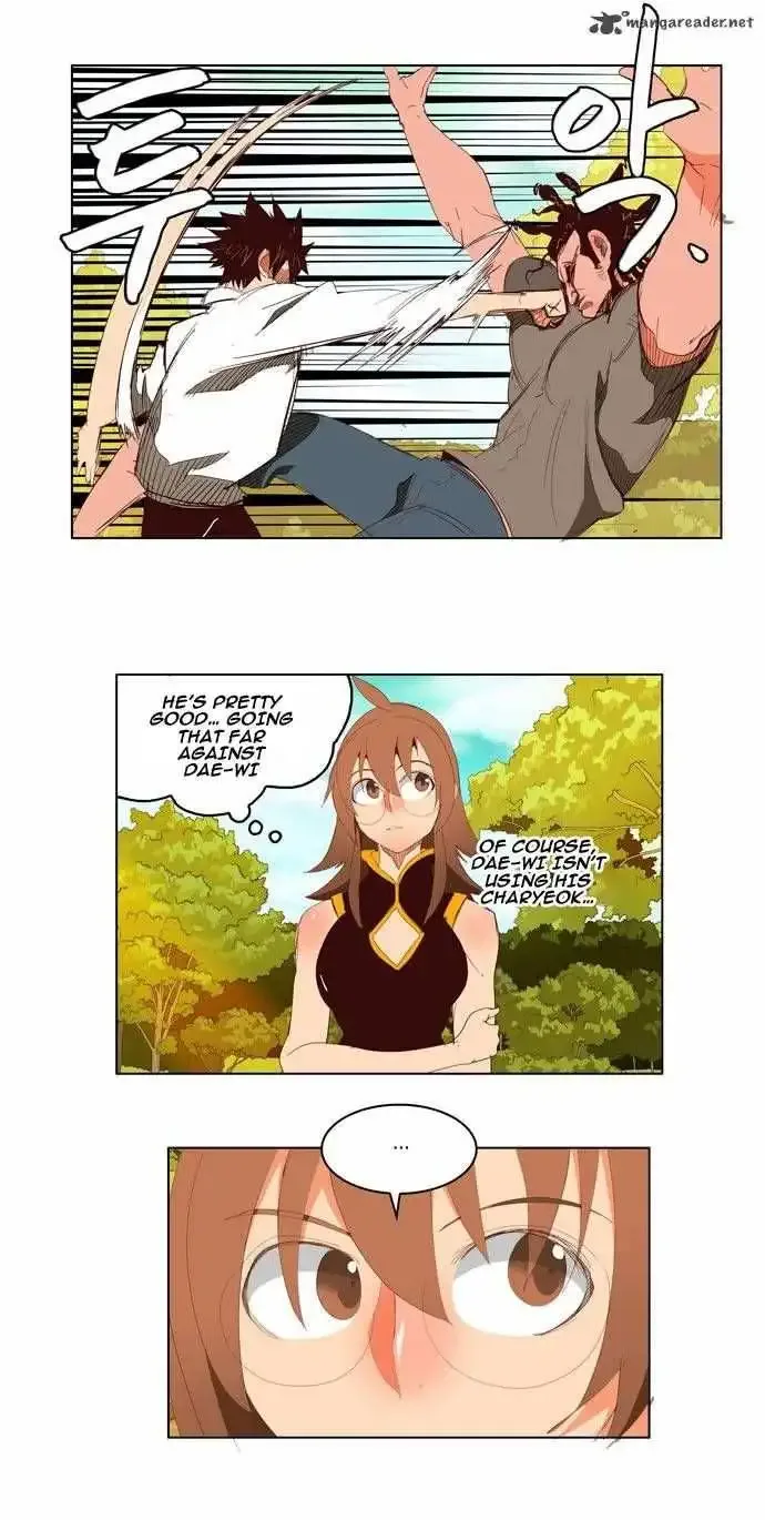 The God of High School Chapter 142 page 13