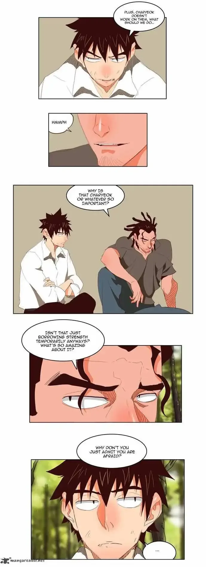 The God of High School Chapter 142 page 7