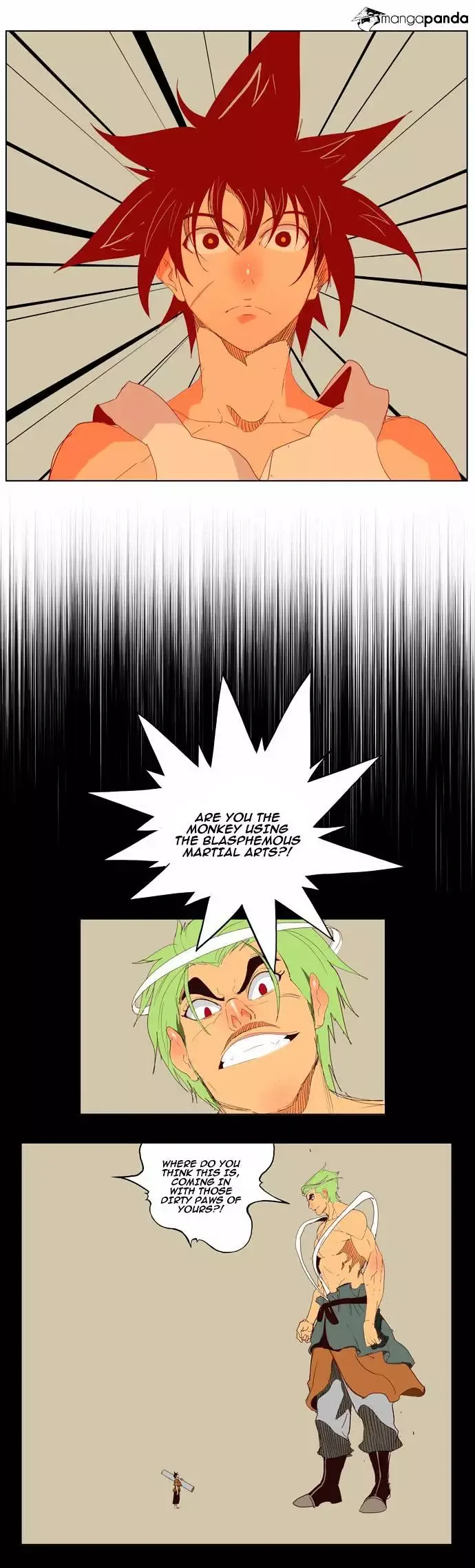 The God of High School Chapter 143 page 16