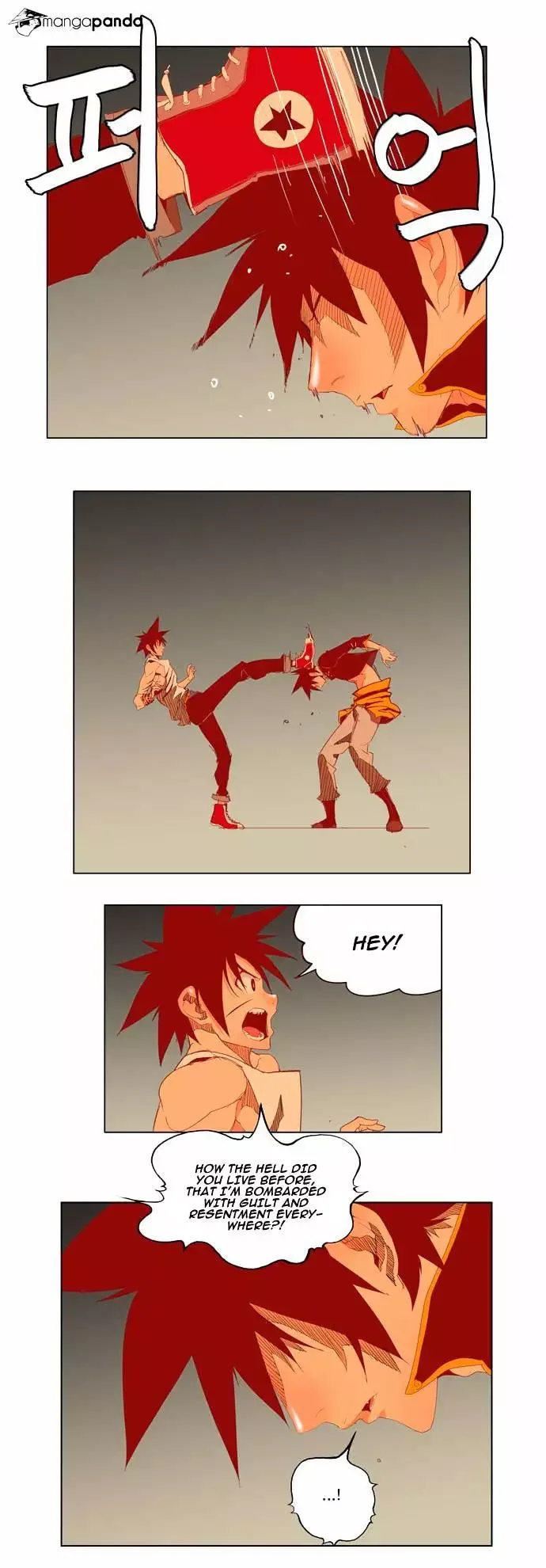 The God of High School Chapter 143 page 14