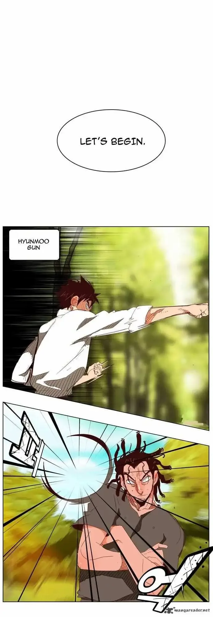 The God of High School Chapter 142 page 9