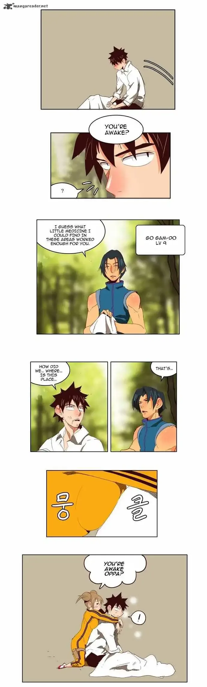 The God of High School Chapter 142 page 5