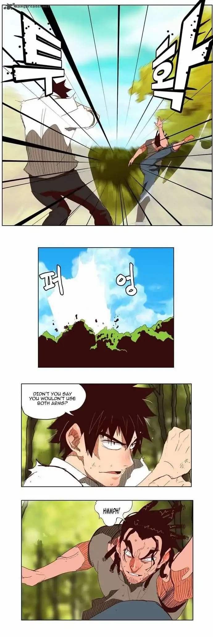 The God of High School Chapter 142 page 11