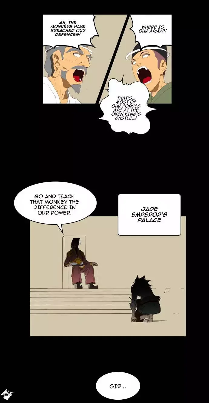 The God of High School Chapter 143 page 21