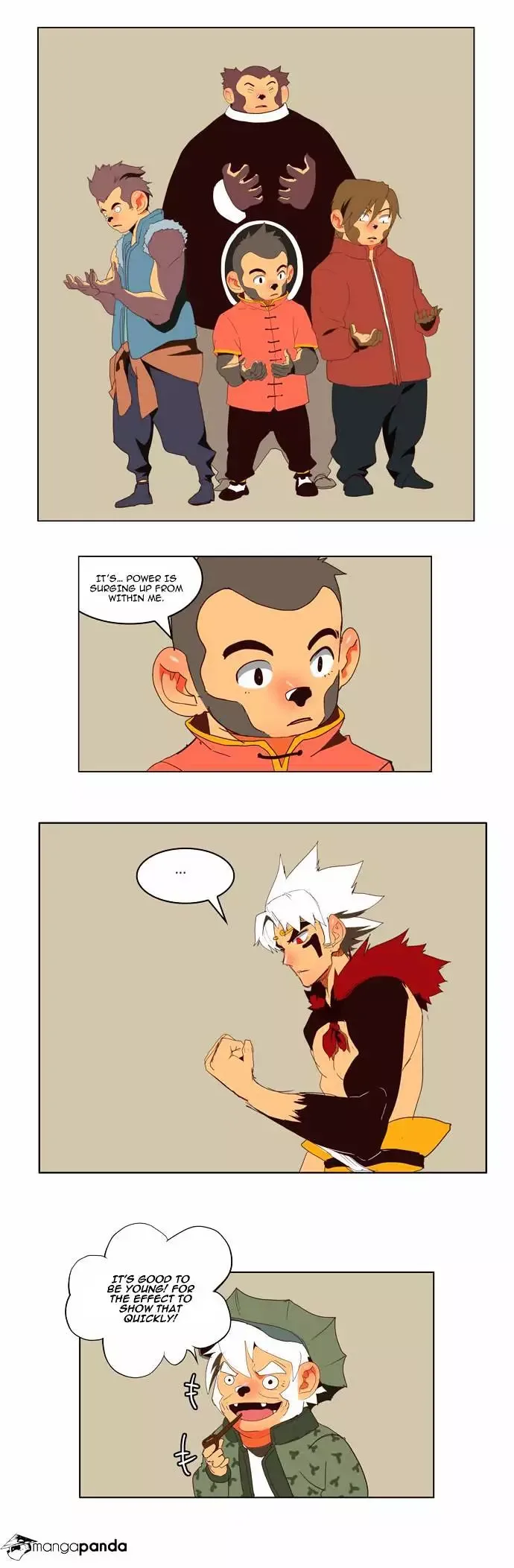 The God of High School Chapter 143 page 30