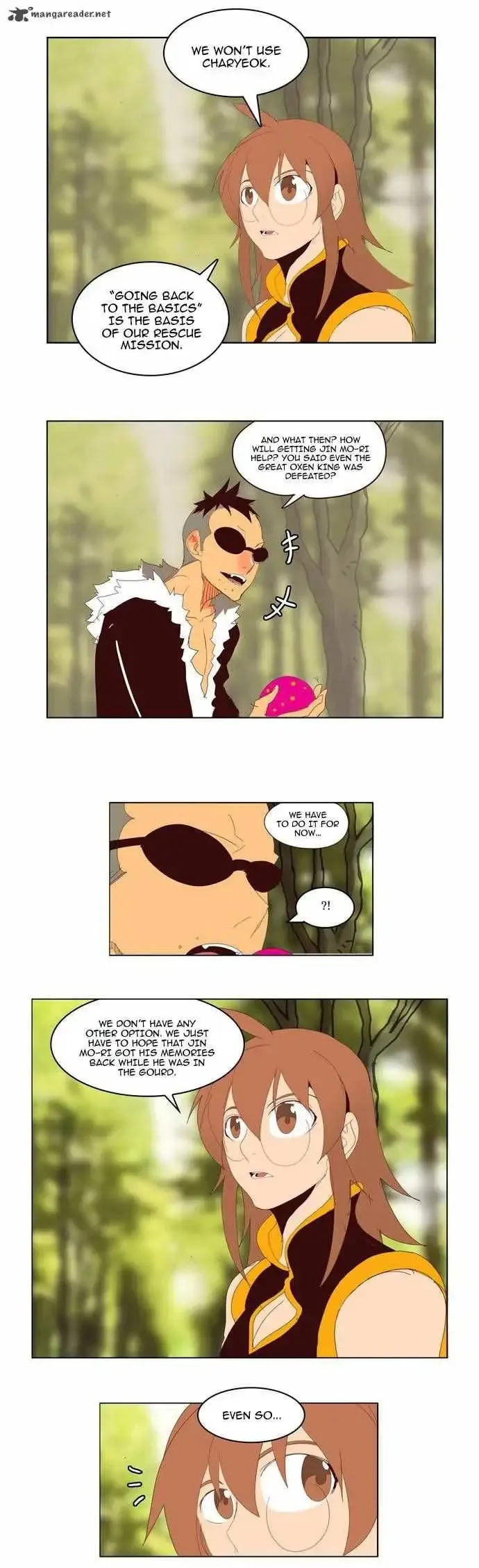 The God of High School Chapter 142 page 17