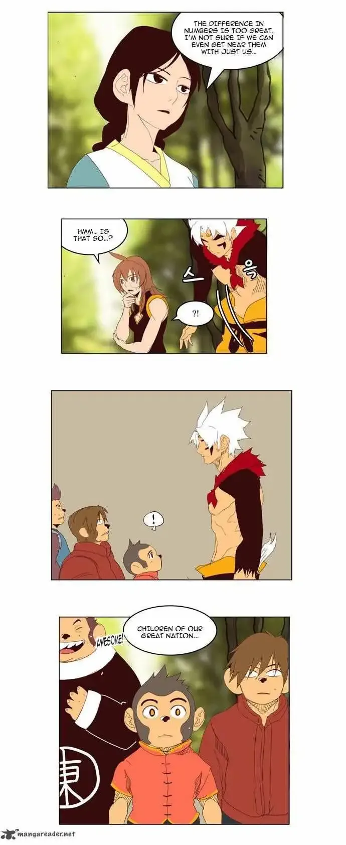 The God of High School Chapter 142 page 18