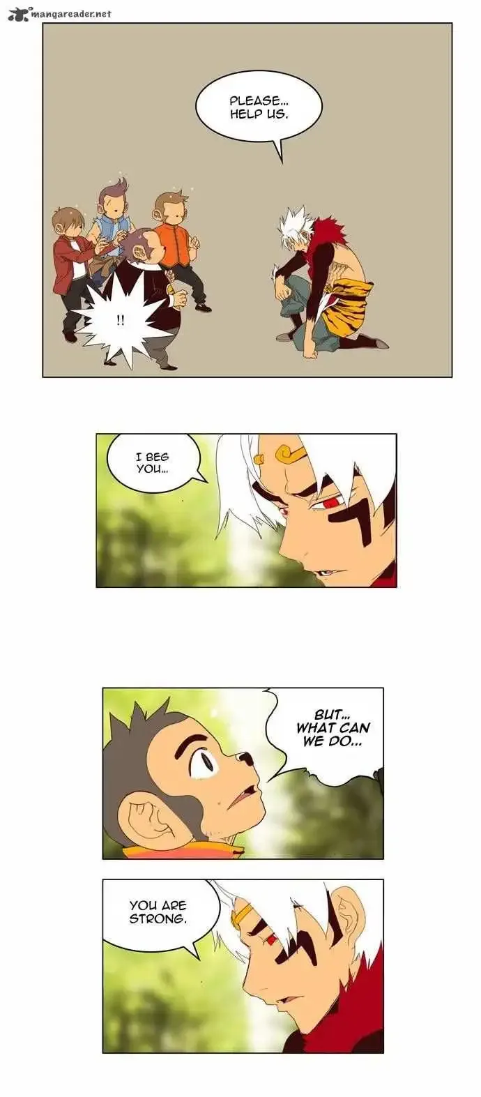 The God of High School Chapter 142 page 19