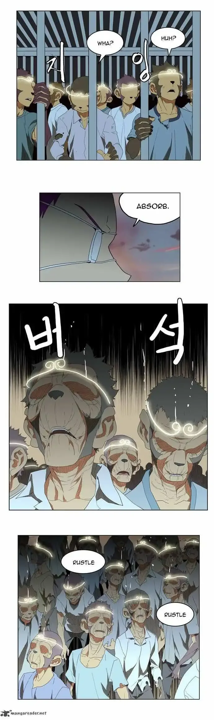 The God of High School Chapter 142 page 21