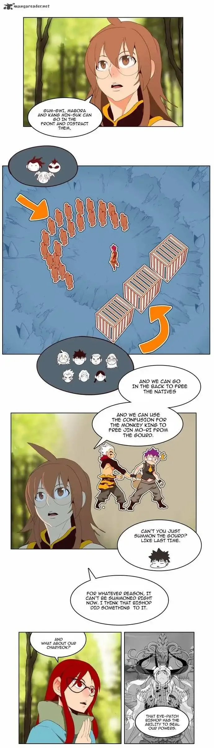 The God of High School Chapter 142 page 16