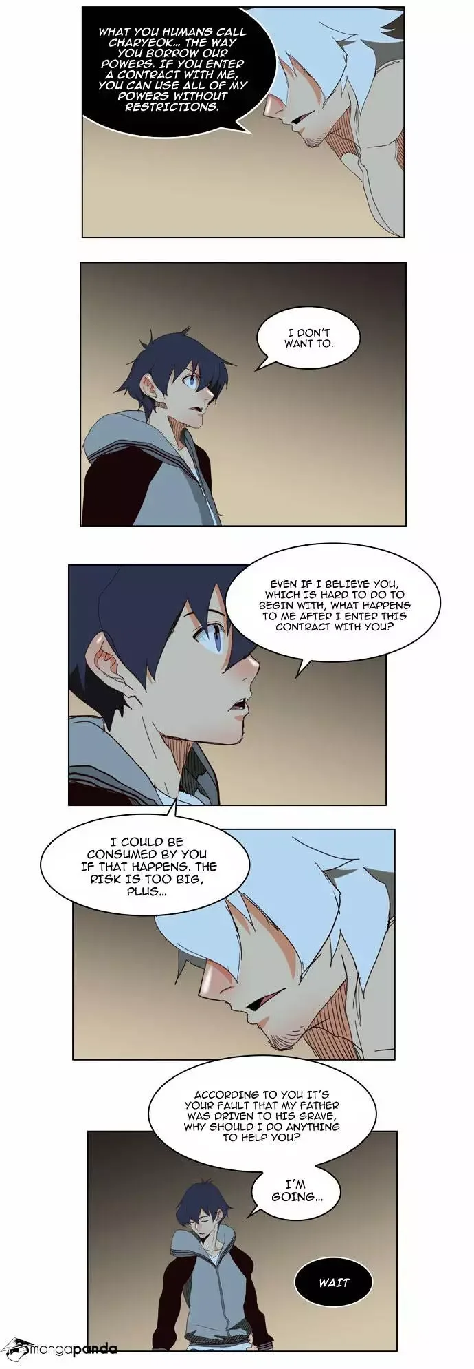 The God of High School Chapter 143 page 25