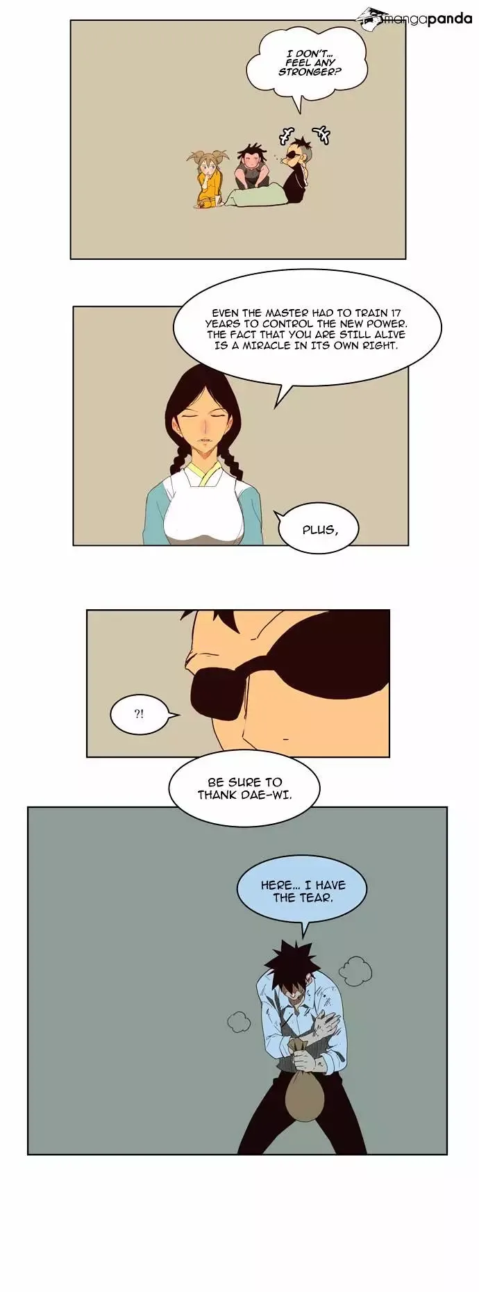 The God of High School Chapter 143 page 29