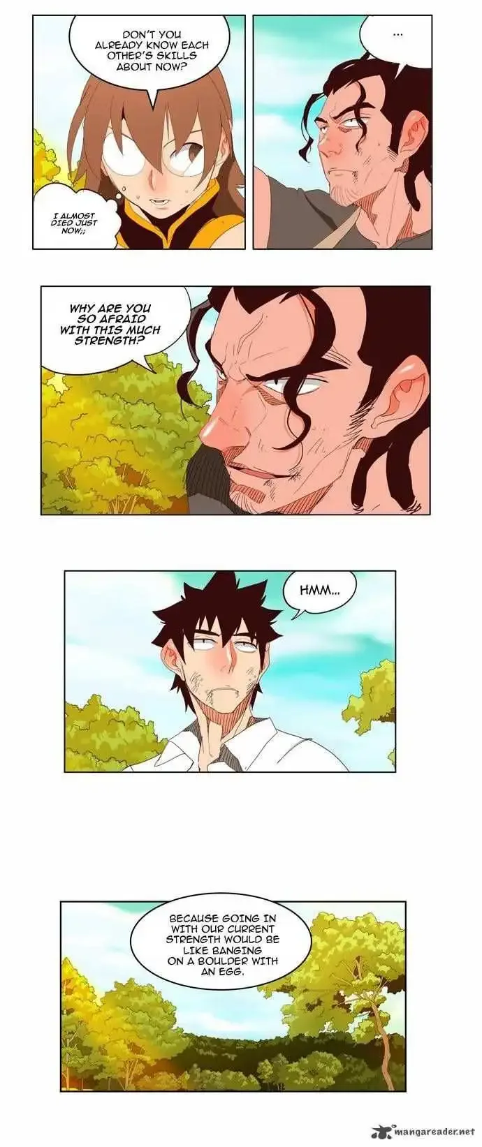 The God of High School Chapter 142 page 15