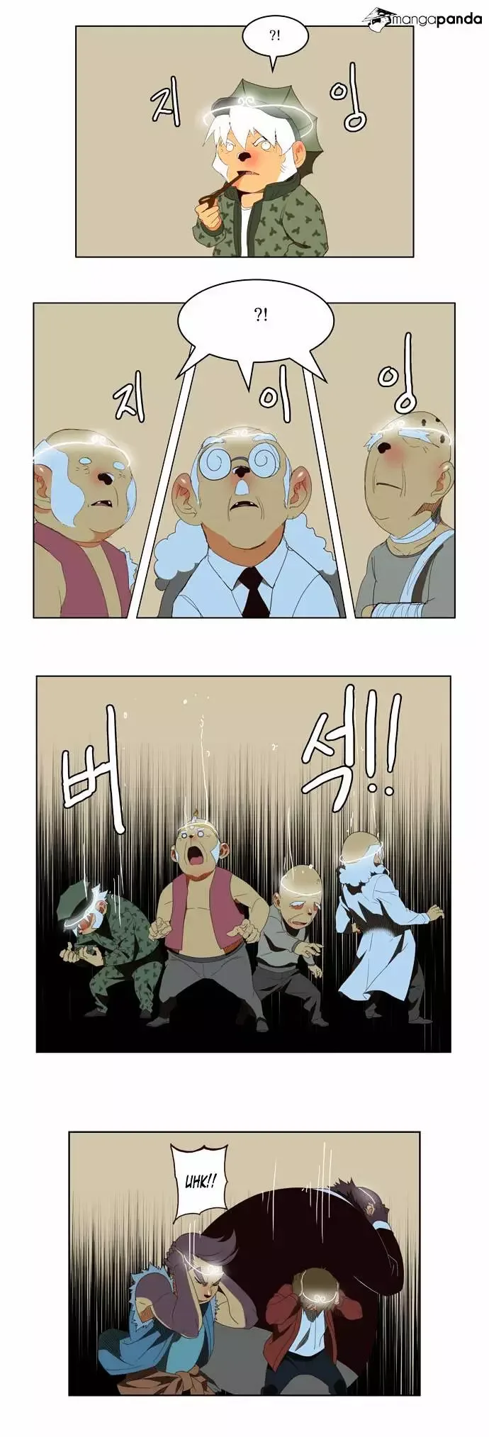 The God of High School Chapter 143 page 31