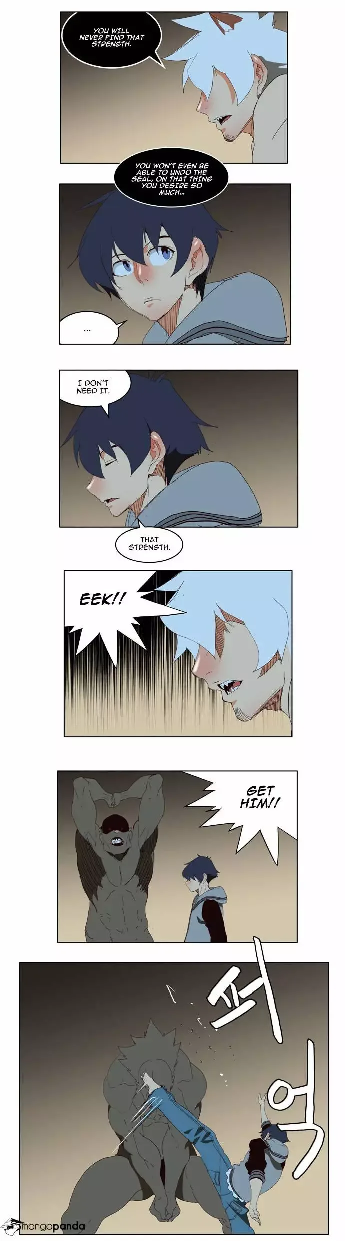 The God of High School Chapter 143 page 26