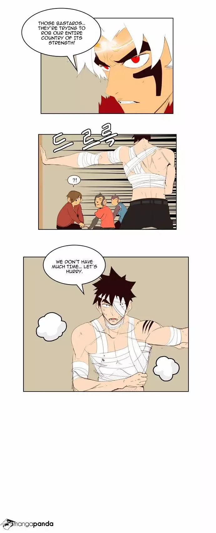 The God of High School Chapter 143 page 34