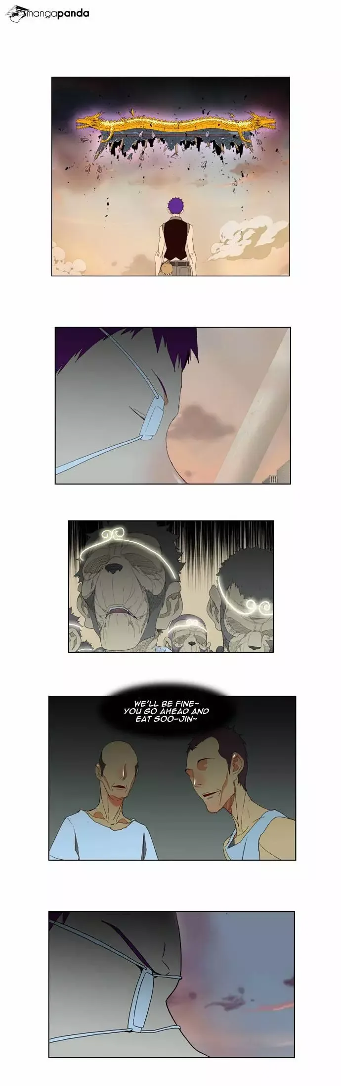 The God of High School Chapter 146 page 1