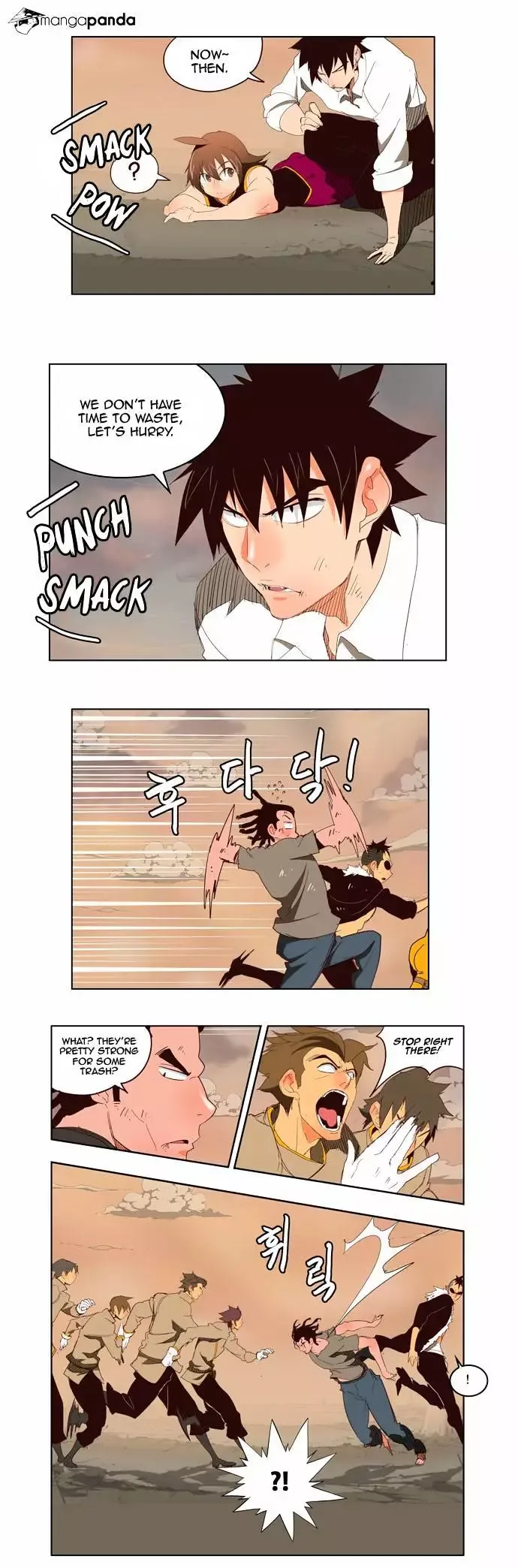 The God of High School Chapter 144.2 page 5