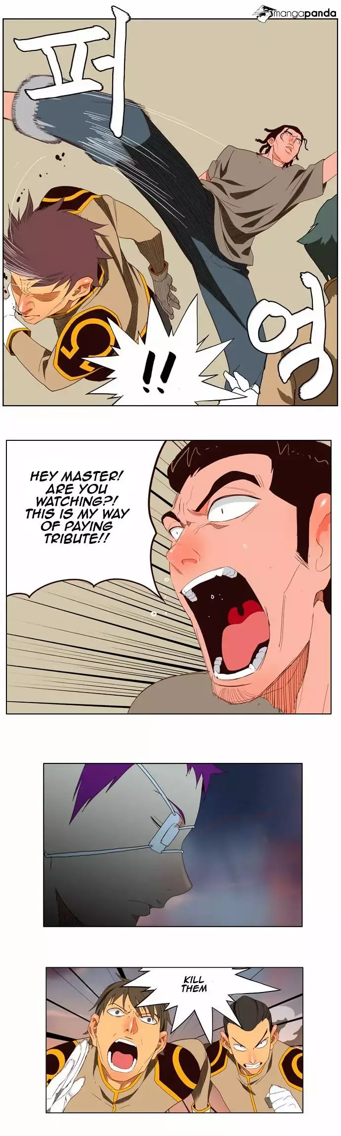 The God of High School Chapter 144.2 page 6